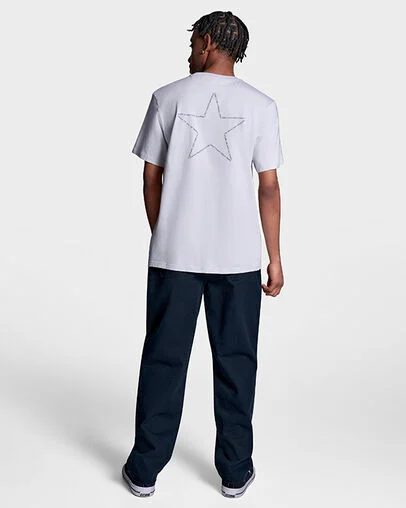 Star T-Shirt Barely Grey, Detail View