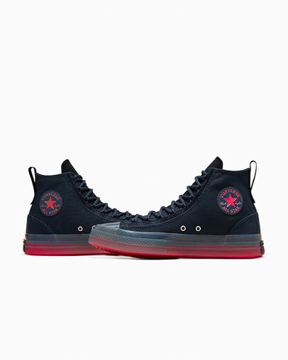 Chuck Taylor All Star CX EXP2 Into The Void Blue /Black/Red, Detail Angle View