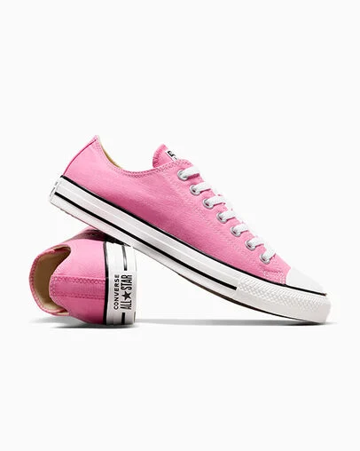 Chuck Taylor All Star Canvas Pink, Detail Angle View