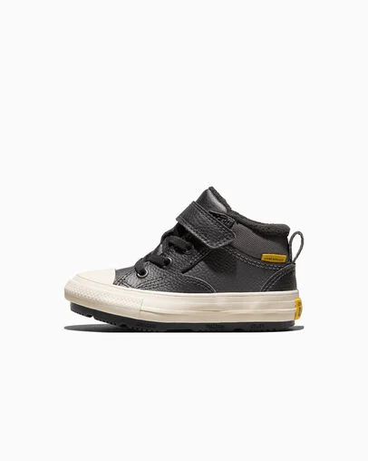 Chuck Taylor All Star Malden Street Boot Easy-On Dark Matter/Total Eclipse, Inner Side View