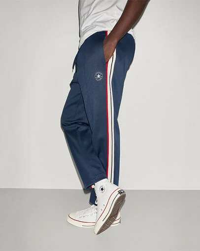 Chuck Taylor Patch Relaxed Track Pant Converse Navy, Back View