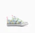 Chuck Taylor All Star Rave Easy-On Rainbows Chance Of Rain Blue/Oops! Pink