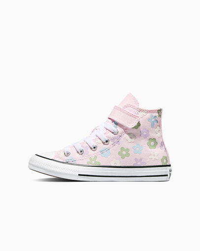 Chuck Taylor All Star Easy-On Bubble Flowers New Found Bloom/White, Inner Side View
