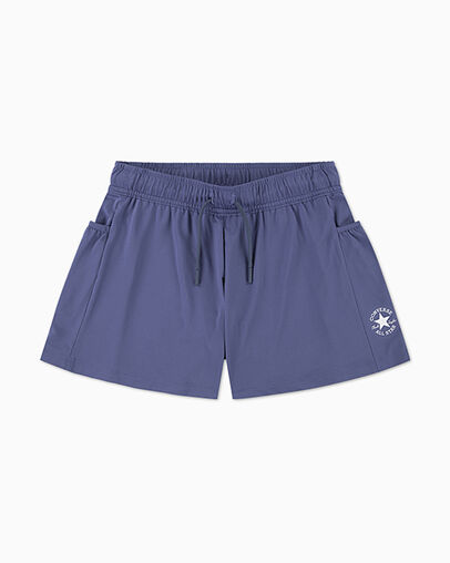 Dri-FIT Chuck Taylor Patch Drapey Shorts Indigo Storm