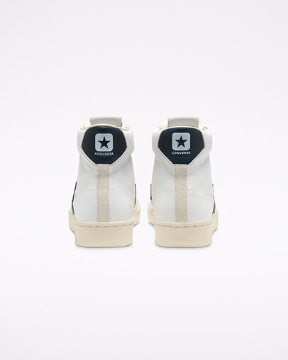 Converse Pro Leather White/Obsidian/Egret