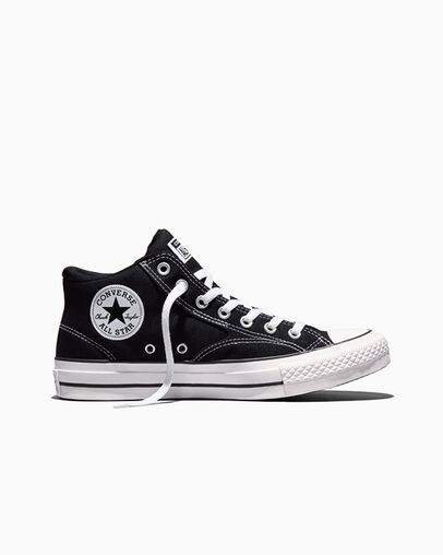 Chuck Taylor All Star Malden Street Black/White/Black, Outer Side View