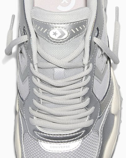 Run Star Wave Trainer Fusion Silver/Egret/Light Gray, Detail Angle View