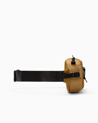 Mesh Sling Pack Trek Tan, Back View