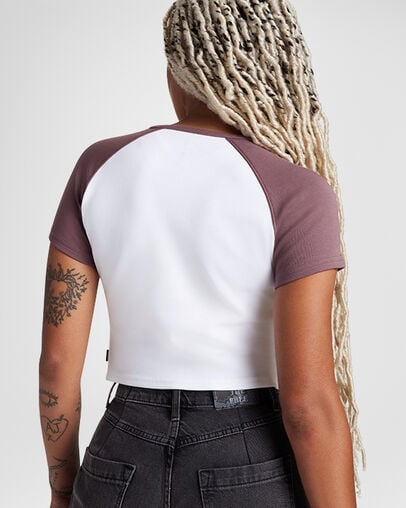 Chuck Taylor Raglan T-Shirt Trail Mixed, Back View