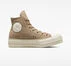Chuck Taylor All Star Lift Platform Suede Nomad Khaki/Desert Sand/Egret