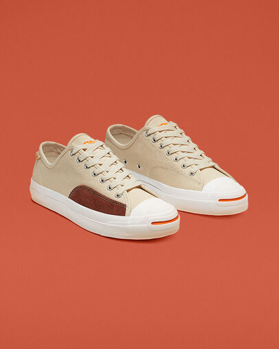 Jack Purcell Pro Low Top Natural Ivory/Cinnamon/White