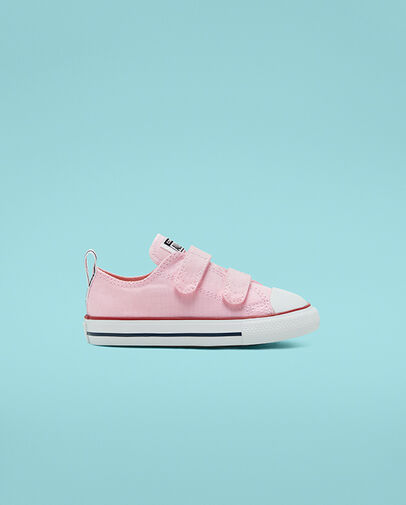 Seasonal Color Easy-On Chuck Taylor All Star Cherry Blossom/Black/White