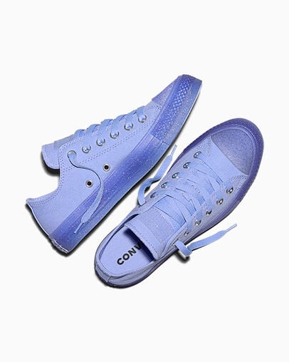 Chuck Taylor All Star Jelly Very Peri Purple/Very Peri Purple/Black, Angled View