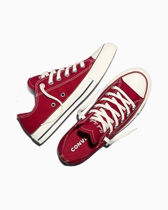 Red Shoes: High Top, Low Top & Platform Sneakers. Converse.com