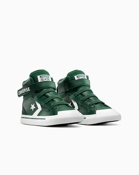 Pro Blaze Strap Easy On Baby & Toddler High Top Shoe. Converse.com