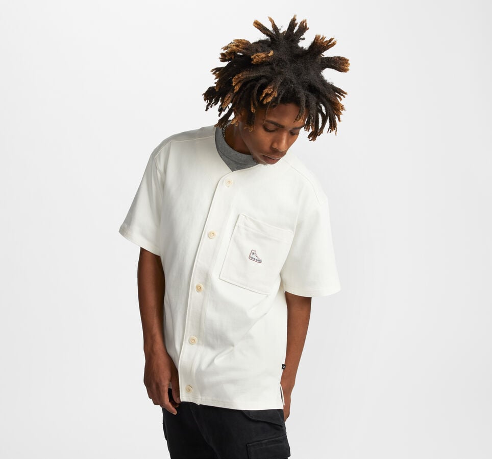 All Star Baseball Jersey Egret