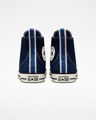 Chuck Taylor All Star Workwear Denim Unisex High Top Shoe 