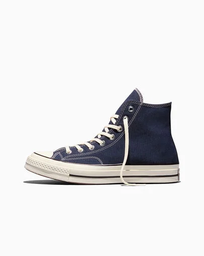 Chuck 70 Canvas Obsidian Blue/Egret/Black, Inner Side View