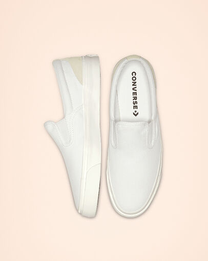 One Star CC Slip White/White/White