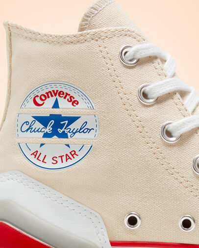 Logo Play CPX70 Egret/White/University Red