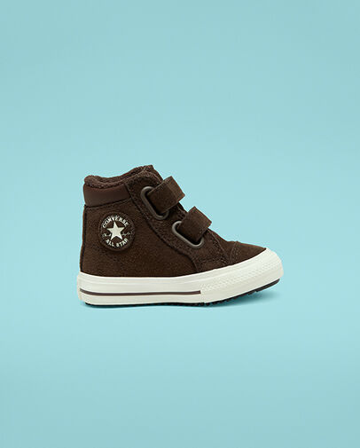 Hook and Loop Chuck Taylor All Star PC Boot Burnt Umber/Burnt Umber/Egret