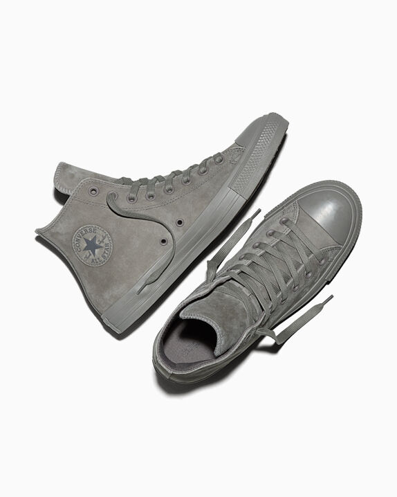 Chuck Taylor All Star Suede Unisex High Top Shoe. Converse.com