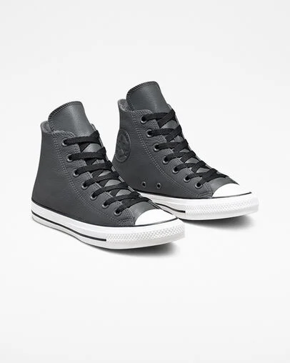 Chuck Taylor All Star Counter Climate Iron Grey/Egret/Dk Smoke Grey, Angled View