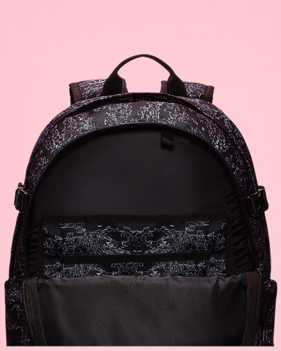 Straight Edge Backpack Tiger Camo Black/White, Detail View