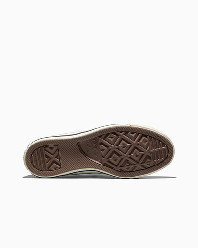 Chuck Taylor All Star Scarf Bow No Shade Grey/Vintage White/Egret, Outsole View