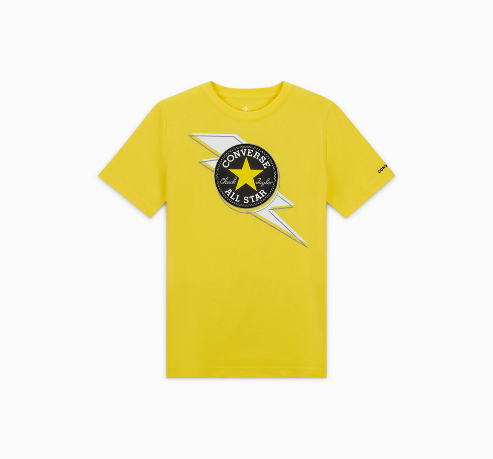 Lightning Bolt T-Shirt Golden Wren