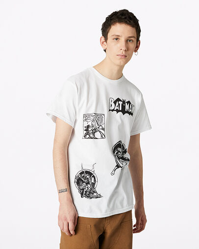 Converse x Batman x Chinatown Market Short Sleeve White