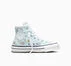 Chuck Taylor All Star EVA Lift Platform Embroidered Florals Cold Touch/White/Black