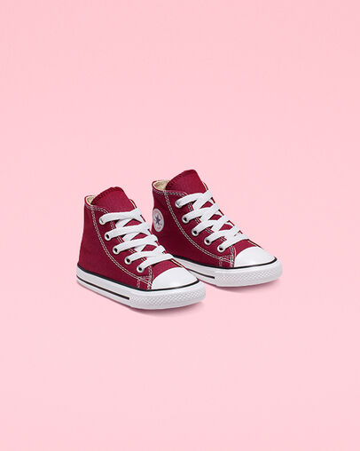 Chuck Taylor All Star Seasonal Colors High Top Maroon