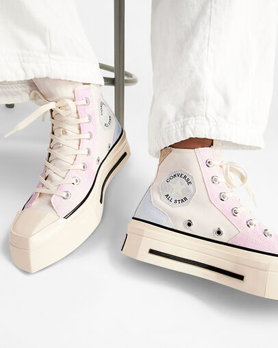 Chuck 70 De Luxe Squared Toe Polyester Unisex High Top Shoe 