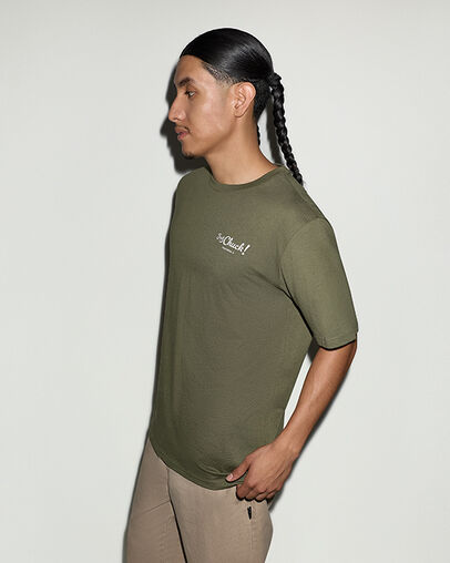 Call Chuck Short-Sleeve T-Shirt Converse Utility, Back View