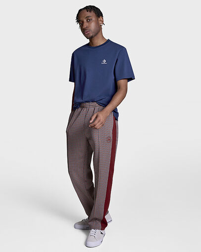 Retro Chuck Taylor Checkered Pants Rottin Apple Multi, Detail View