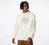 Desert Graphic Pullover Hoodie Egret