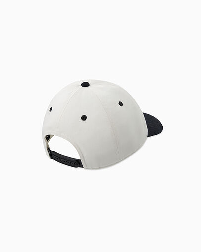 All Star Relaxed Baseball Cap Black/Egret, 3/4 View