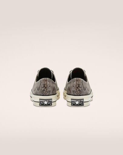 Archive Reptile Chuck 70 Gris/Garza/Negro, Heel View