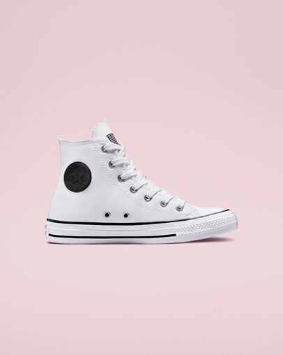 Chuck Taylor All Star Future Utility White/Black/White, Outer Side View