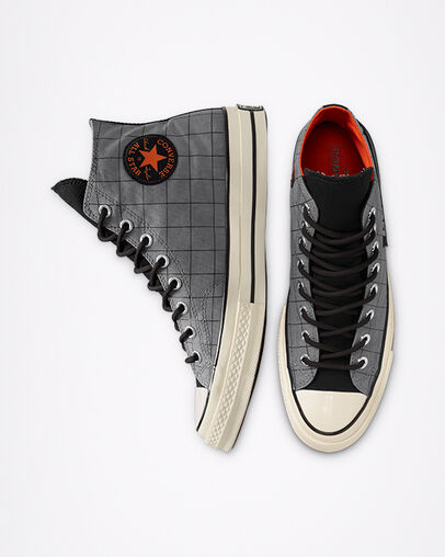 Cold Fusion Chuck 70 GTX Mas&oacute;n/Garza/Negro, Top and Side View