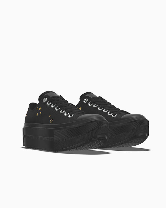 Custom Chuck Taylor All Star Double Stack By You