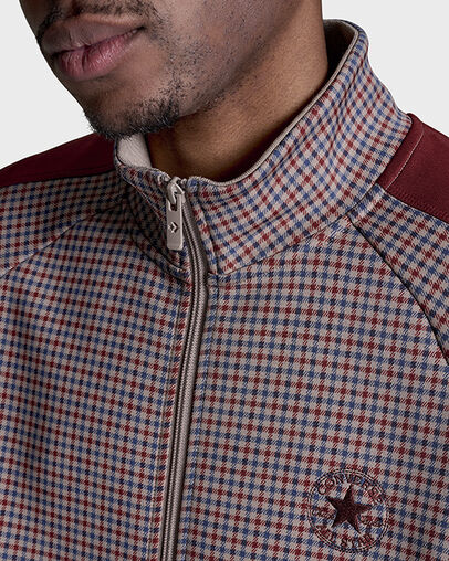 Retro Chuck Taylor Checkered Jacket Rottin Apple Multi