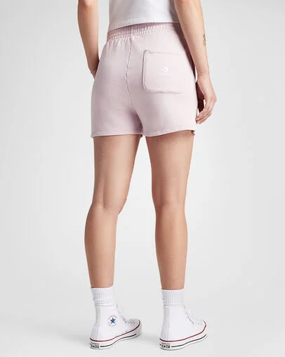 Star Chevron Shorts Summit Pink, Back View