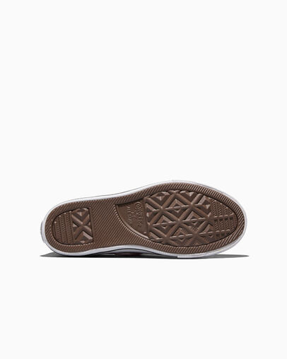 Chuck Taylor All Star Dainty Mary Jane New Found Bloom/White/Black, Outsole View