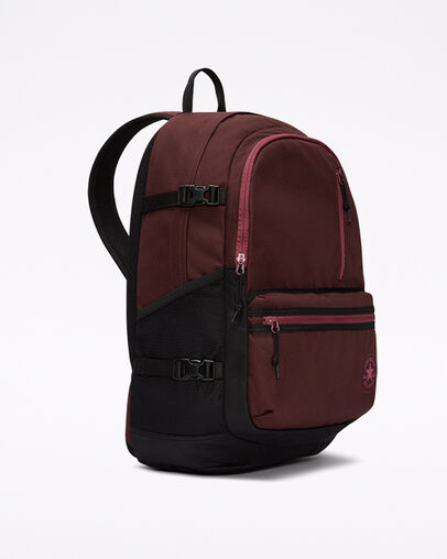 Straight Edge Backpack El Dorado, Back View