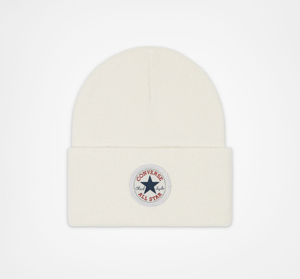 Chuck Taylor All Star Patch Beanie Egret