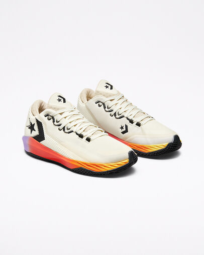 All Star BB Jet Gradient Egret/Desert Sand/Storm Wind, Angled View