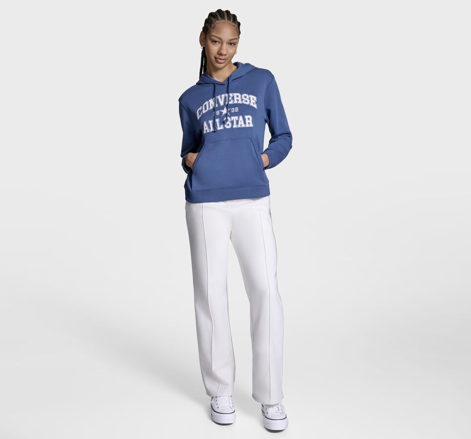 All Star Hoodie Slacker Blue