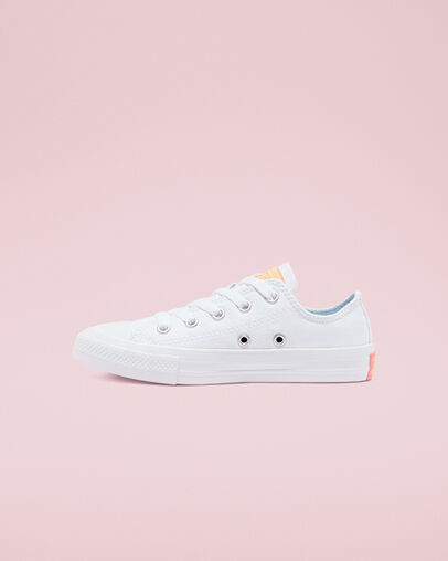 Chuck Taylor All Star Sun Graphic White/Chambray Blue/Pink Gaze, Inner Side View
